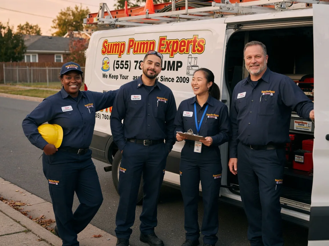 Sump Pump Repair company in Lenexa, KS